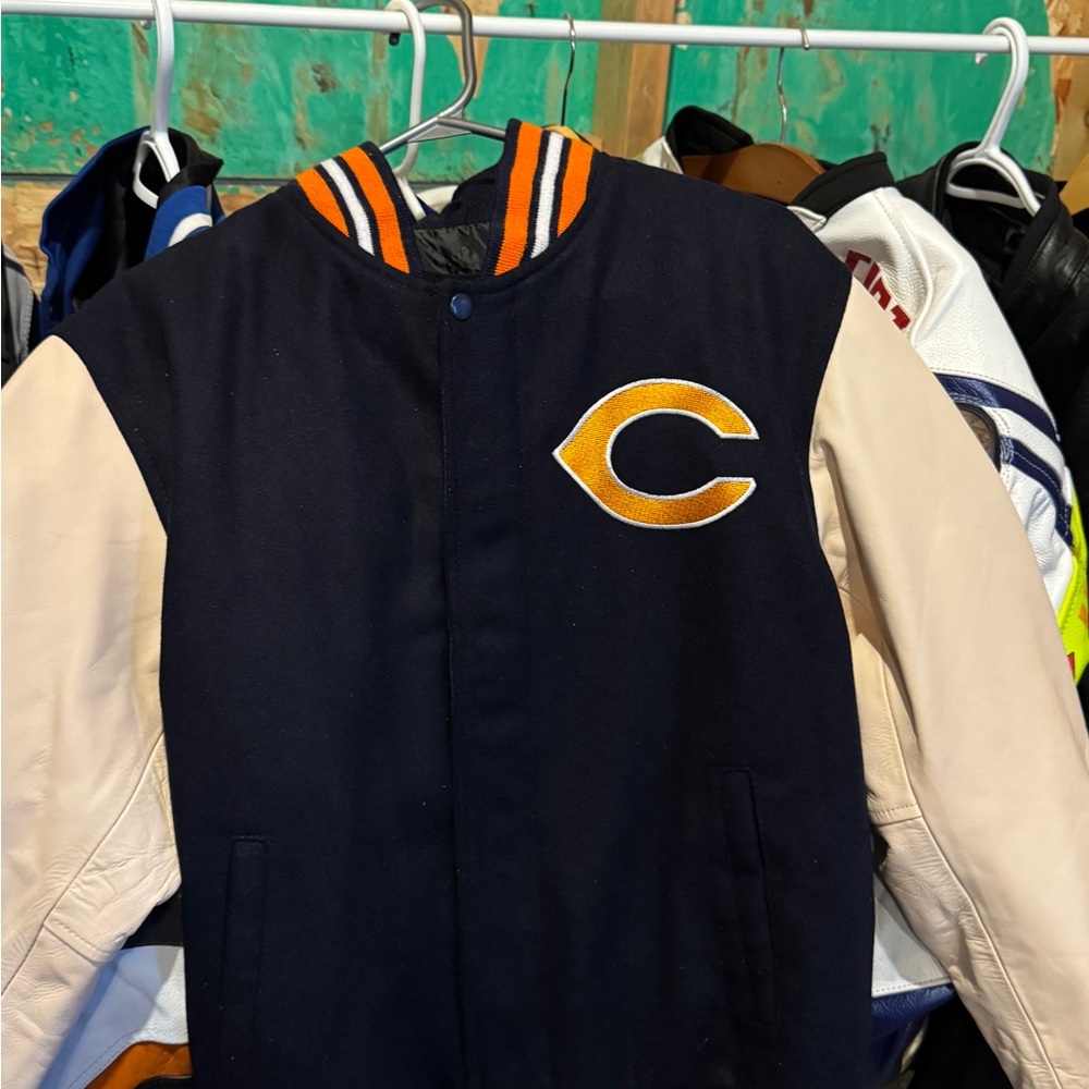 Chicago Bears Varsity Jacket - NFL Varsity Jacket